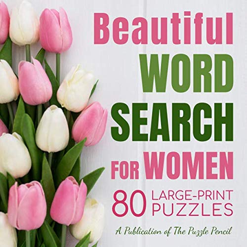 Algopix Similar Product 13 - Beautiful Word Search for Women 80