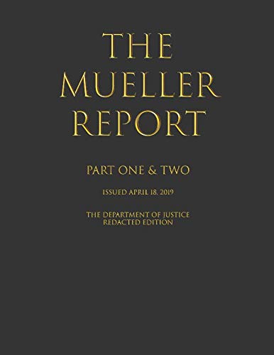 Algopix Similar Product 12 - The Mueller Report: Part I and II