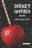 Algopix Similar Product 12 - Disney Inspired Recipes Magic come to