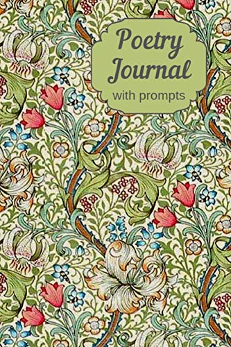 Algopix Similar Product 6 - Poetry Journal With Prompts Prompted