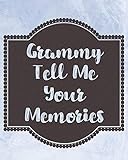 Algopix Similar Product 6 - Grammy Tell Me Your Memories A
