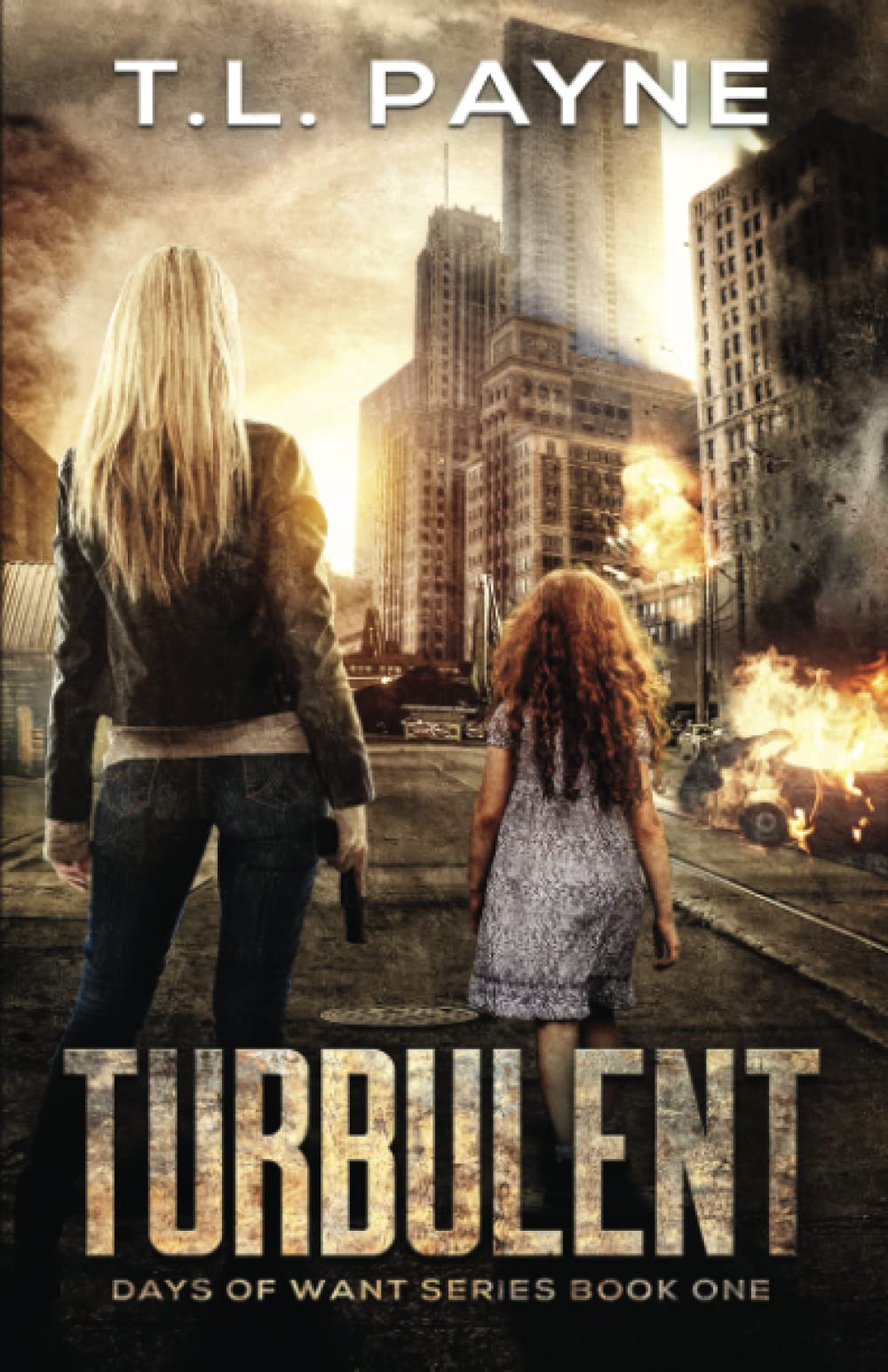 Algopix Similar Product 13 - Turbulent A Post Apocalyptic EMP