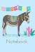 Algopix Similar Product 18 - Notebook Mexican Donkey Cactus
