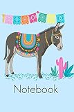 Algopix Similar Product 19 - Notebook Mexican Donkey Cactus