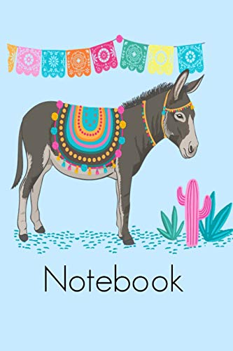 Algopix Similar Product 10 - Notebook Mexican Donkey Cactus