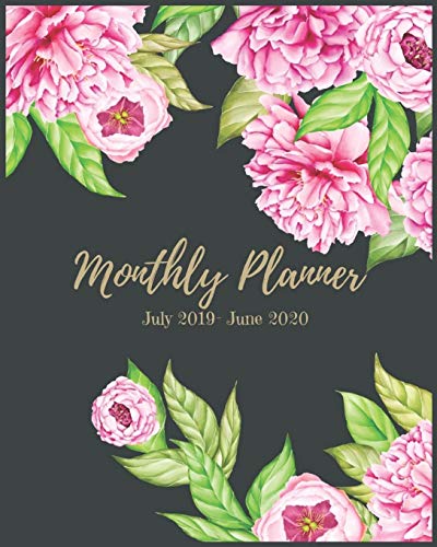 Algopix Similar Product 11 - Monthly Planner July 2019 June 2020