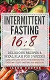 Algopix Similar Product 13 - Intermittent Fasting 168 Delicious