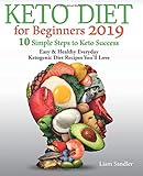Algopix Similar Product 12 - Keto Diet for Beginners 2019 10 Simple
