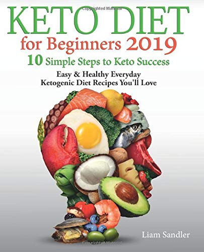 Algopix Similar Product 8 - Keto Diet for Beginners 2019 10 Simple