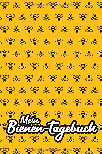 Algopix Similar Product 9 - Mein Bienentagebuch Notizen fr Imker