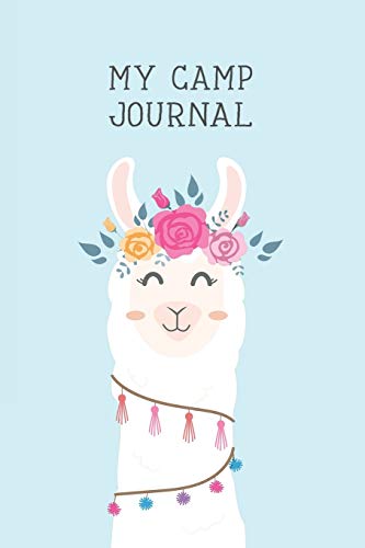 Algopix Similar Product 6 - My Camp Journal A Fun Journal for