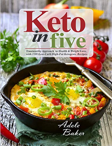 Algopix Similar Product 16 - Keto in Five Trustworthy Approach to