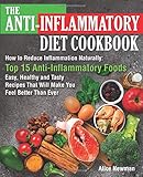 Algopix Similar Product 18 - The AntiInflammatory Diet Cookbook