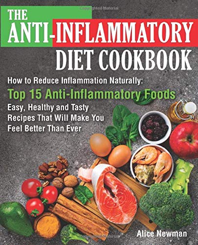 Algopix Similar Product 20 - The AntiInflammatory Diet Cookbook