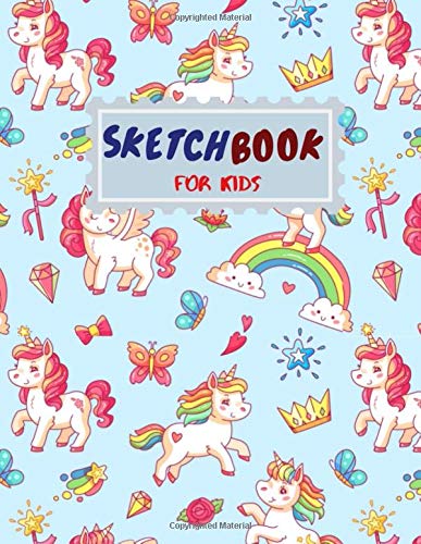 Algopix Similar Product 7 - Sketchbook for Kids 85x11 Inches