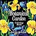 Algopix Similar Product 5 - Botanical Garden Coloring Book An