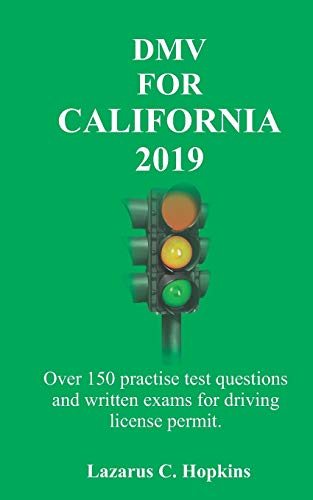 Algopix Similar Product 9 - DMV For California 2019 Over 150