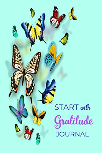 Algopix Similar Product 11 - Start With Gratitude Journal A 52 Week