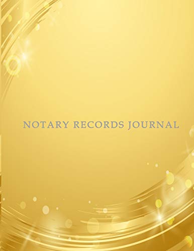 Algopix Similar Product 2 - Notary Records Journal Notary journal