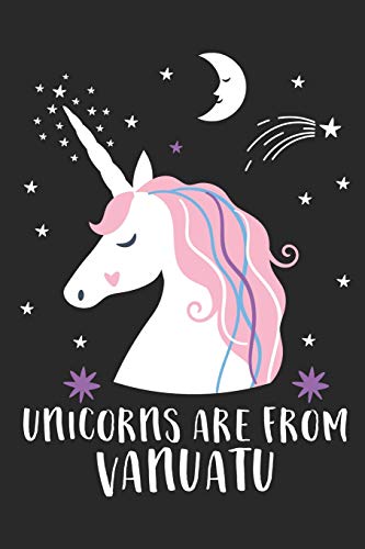 Algopix Similar Product 13 - Unicorns Are From Vanuatu A Blank