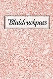 Algopix Similar Product 4 - Blutdruckpass DIN A5  Blutdruckpass 
