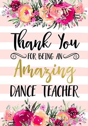 Algopix Similar Product 7 - Thank You For Being An Amazing Dance