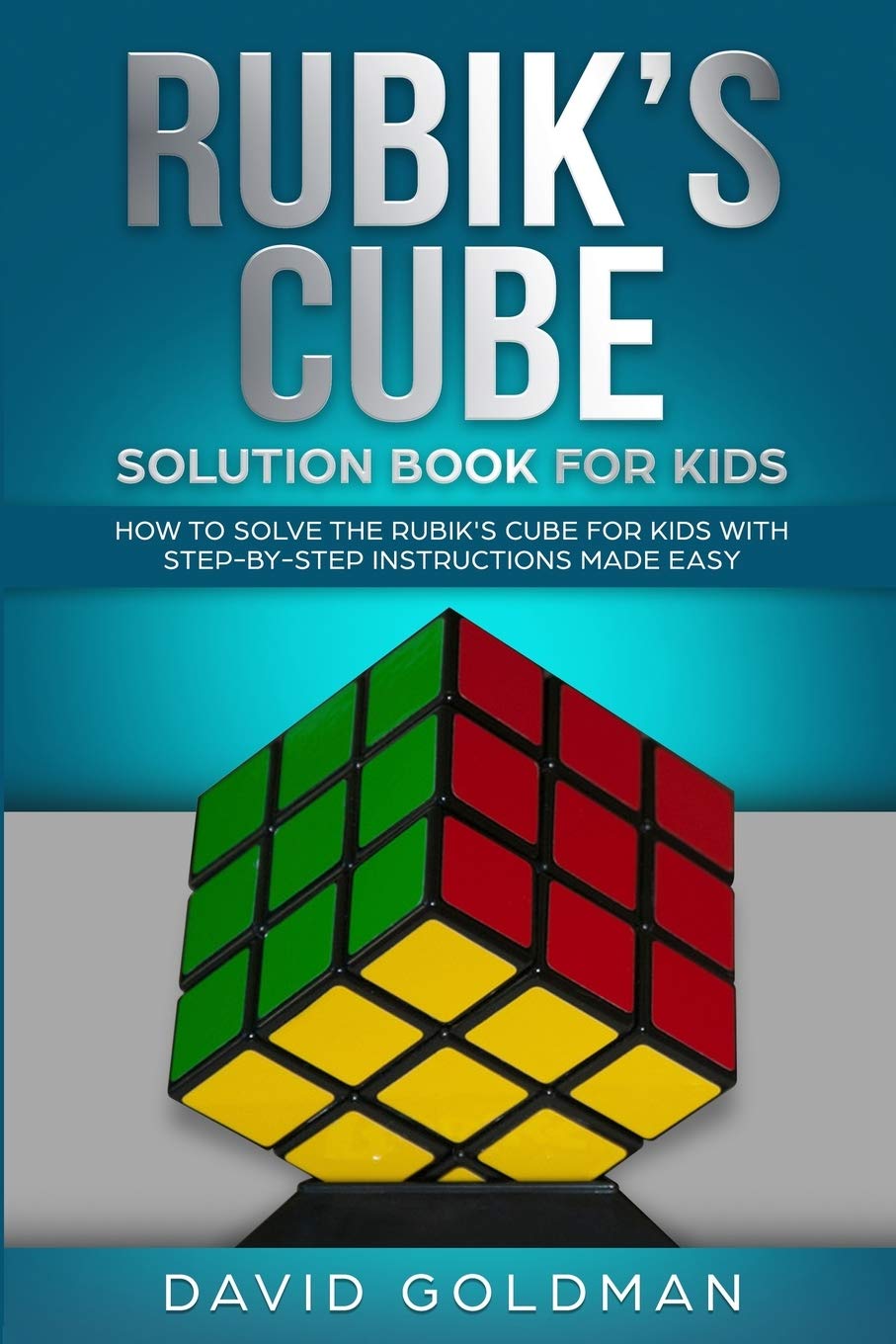 Algopix Similar Product 16 - Rubiks Cube Solution Book For Kids How