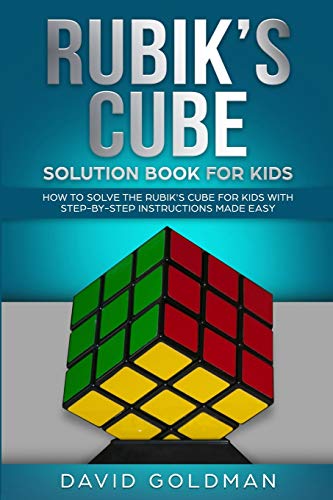 Algopix Similar Product 2 - Rubiks Cube Solution Book For Kids How