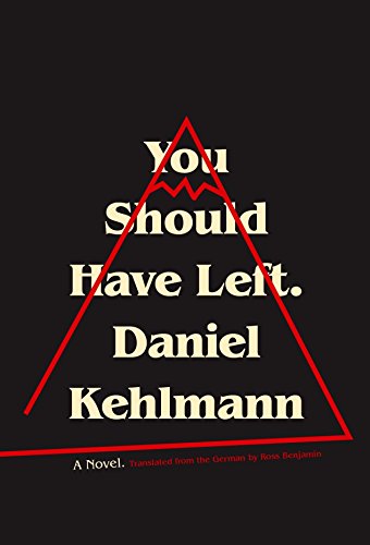 Algopix Similar Product 14 - You Should Have Left: A Novel