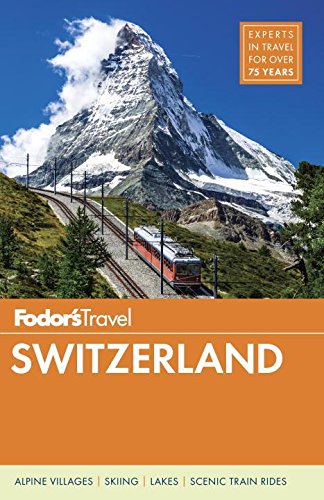 Algopix Similar Product 6 - Fodors Switzerland Fullcolor Travel