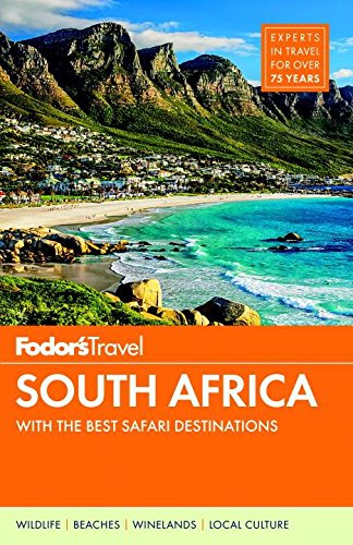 Algopix Similar Product 4 - Fodors South Africa with the Best