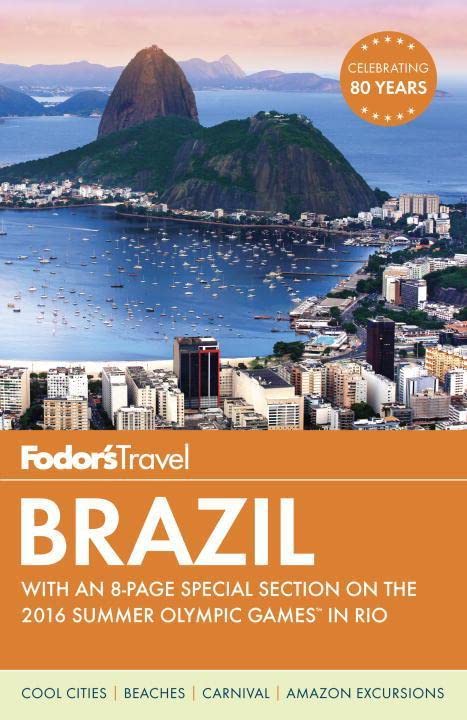 Algopix Similar Product 20 - Fodor's Brazil (Travel Guide, 7)