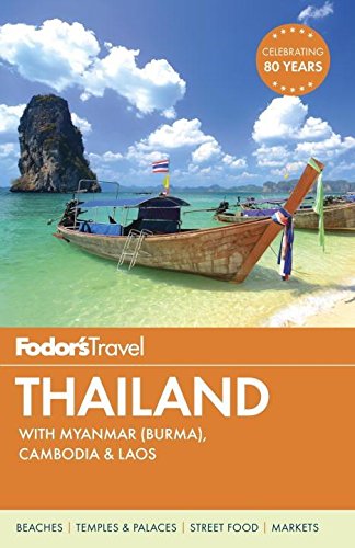 Algopix Similar Product 16 - Fodors Thailand with Myanmar Burma