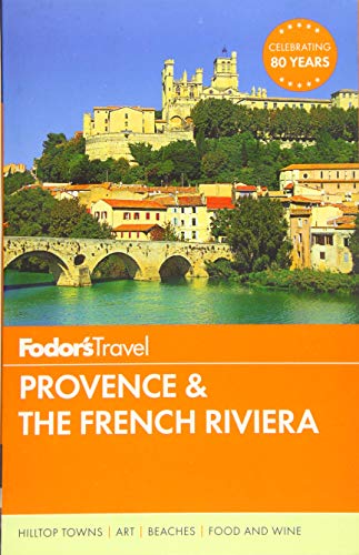 Algopix Similar Product 10 - Fodors Provence  the French Riviera