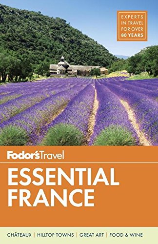 Algopix Similar Product 1 - Fodors Essential France Fullcolor