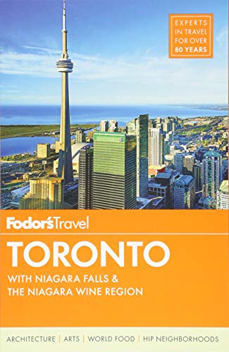 Algopix Similar Product 10 - Fodors Toronto with Niagara Falls 