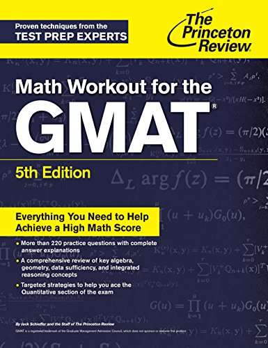 Algopix Similar Product 10 - Math Workout for the GMAT 5th Edition