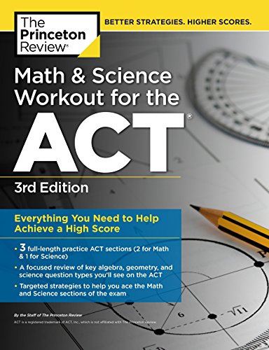 Algopix Similar Product 14 - Math and Science Workout for the ACT