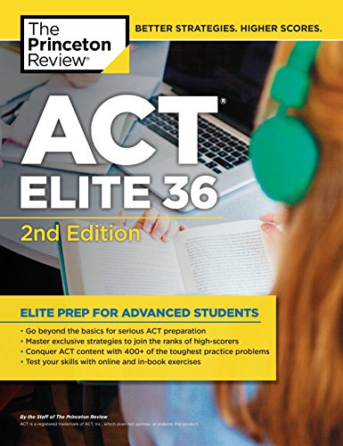 Algopix Similar Product 11 - ACT Elite 36 2nd Edition College Test