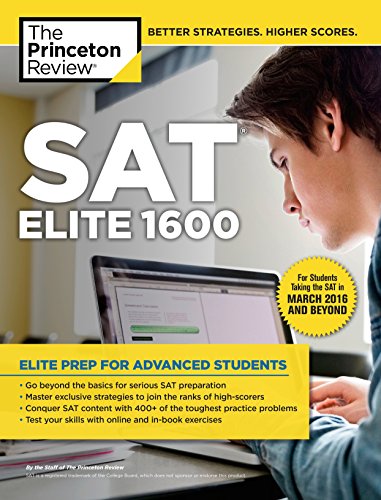 Algopix Similar Product 9 - SAT Elite 1600 For the Redesigned 2016
