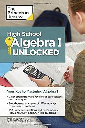 Algopix Similar Product 18 - High School Algebra I Unlocked Your