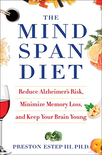 Algopix Similar Product 18 - The Mindspan Diet Reduce Alzheimers