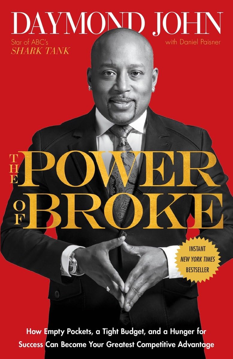 Algopix Similar Product 16 - The Power of Broke How Empty Pockets