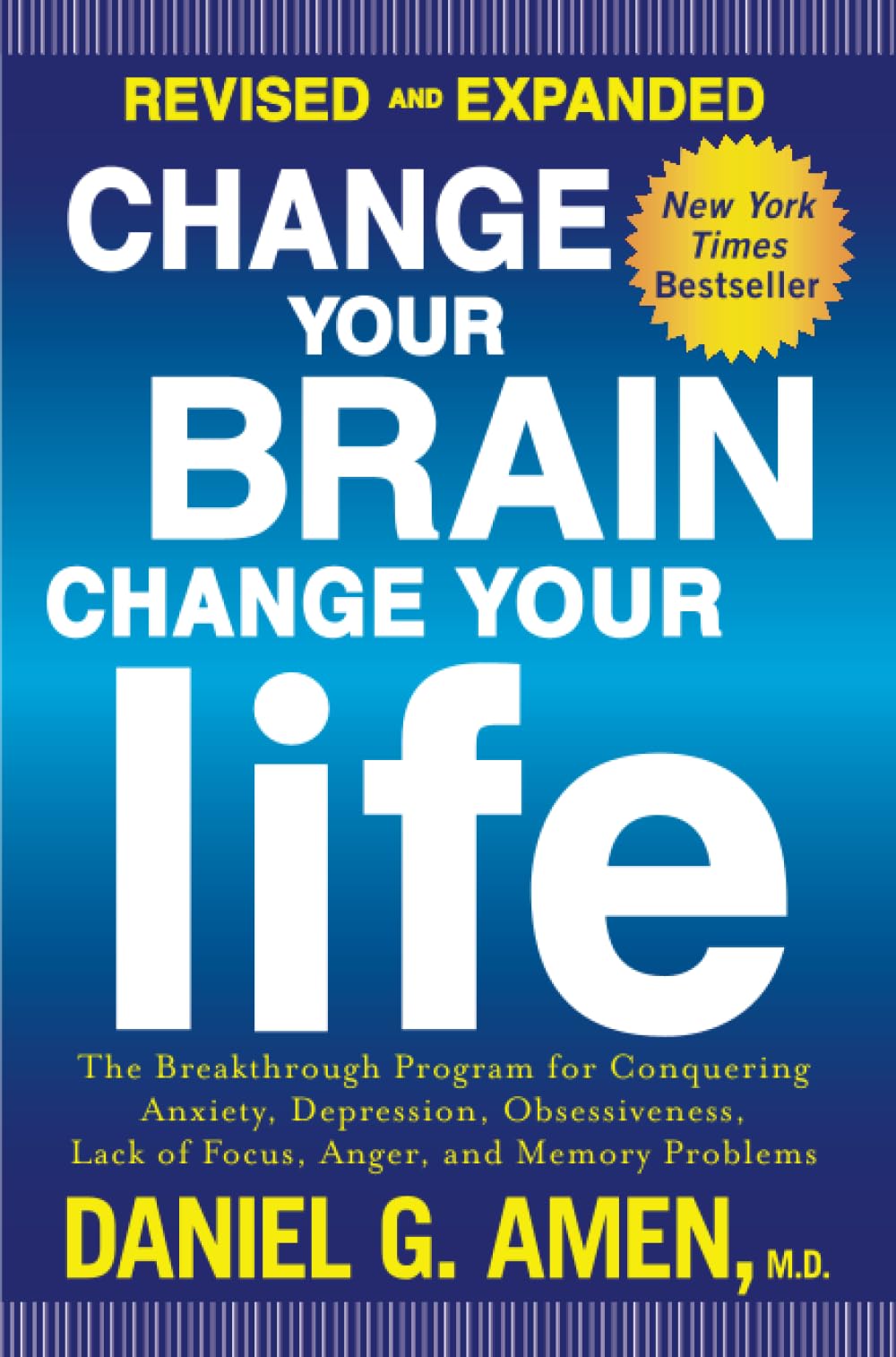 Algopix Similar Product 17 - Change Your Brain Change Your Life