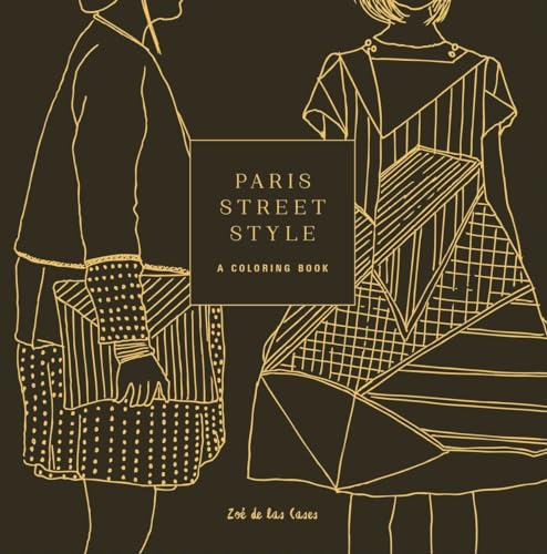 Algopix Similar Product 16 - Paris Street Style A Coloring Book