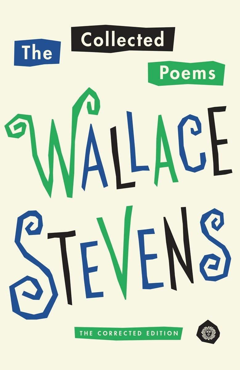 Algopix Similar Product 15 - The Collected Poems of Wallace Stevens