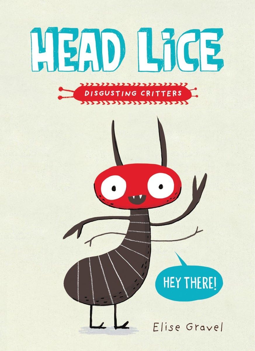 Algopix Similar Product 4 - Head Lice The Disgusting Critters