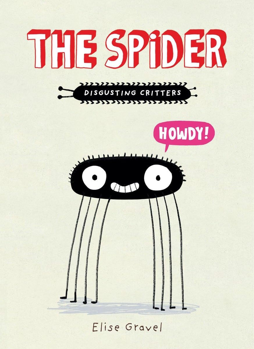 Algopix Similar Product 12 - The Spider The Disgusting Critters