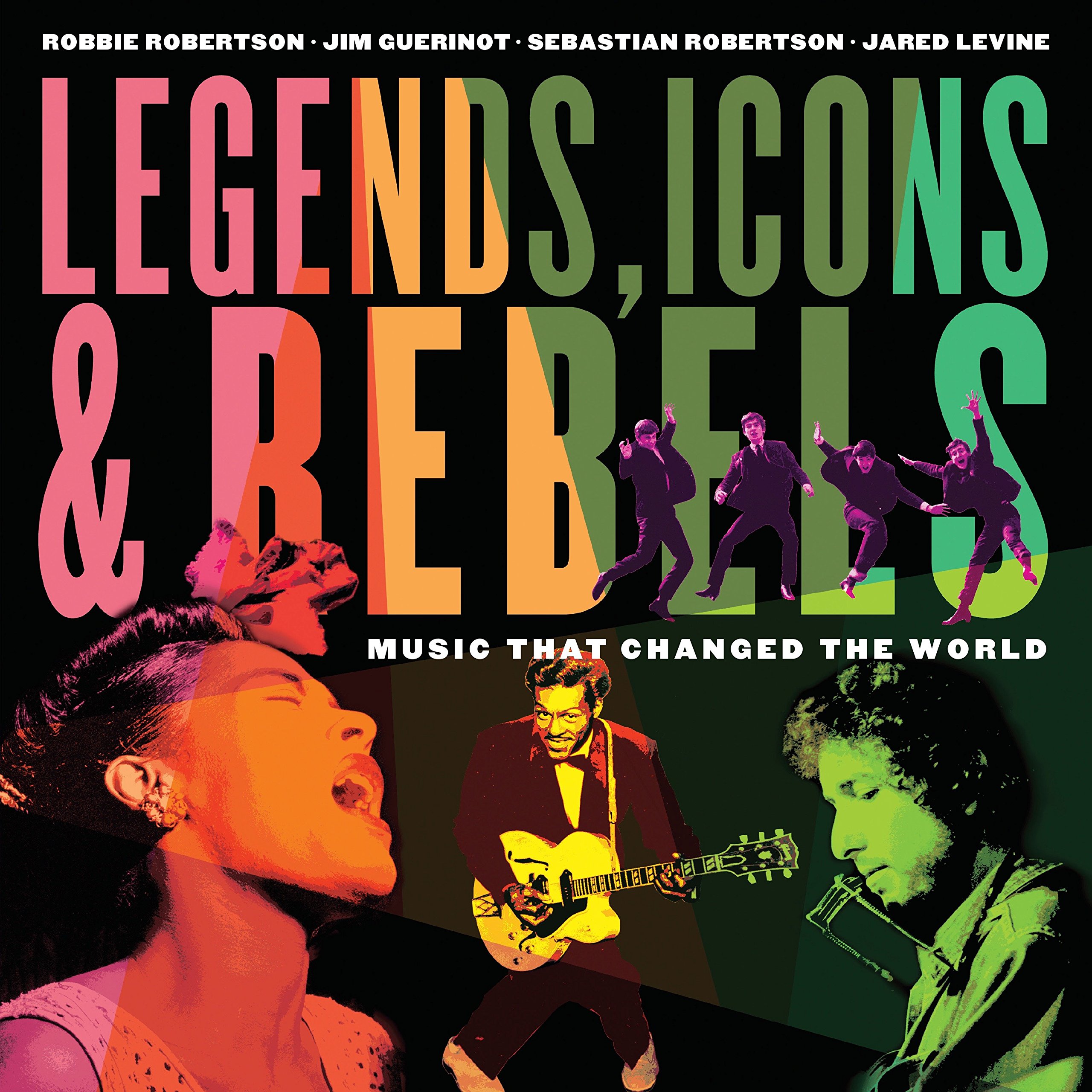Algopix Similar Product 15 - Legends Icons  Rebels Music That