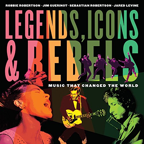 Algopix Similar Product 5 - Legends Icons Rebels Music That